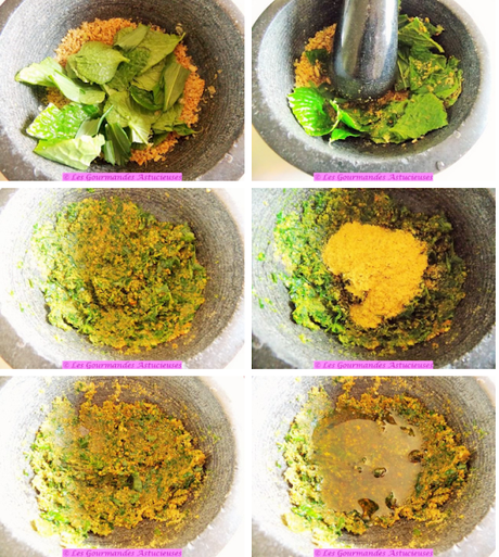 Pesto Vegan au wasabi et à l'ail des ours Pesto Vegan au wasabi et à l'ail des ours