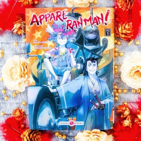 Appare ranman !, tome 1 • Ahn Dong Shik