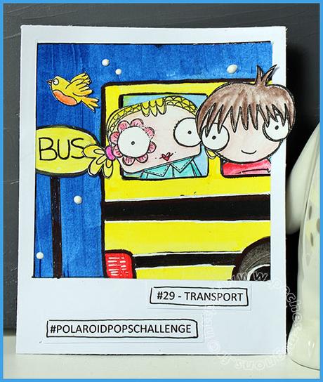 Polaroid pops challenge #29 – Transport