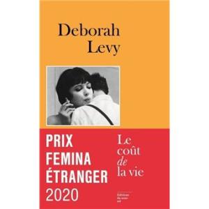 Deborah Levy / Le Coût de la vie