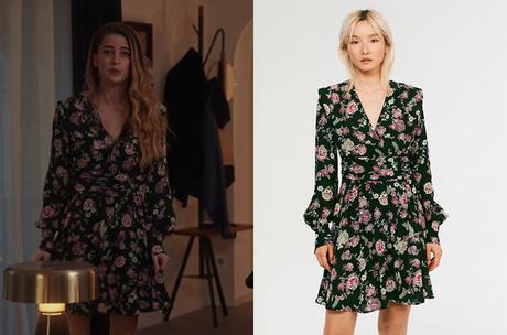 DEMAIN NOUS APPARTIENT : la robe à fleurs de Victoire dans l’épisode 1141