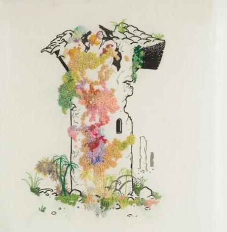 L’aiguille comme pinceau