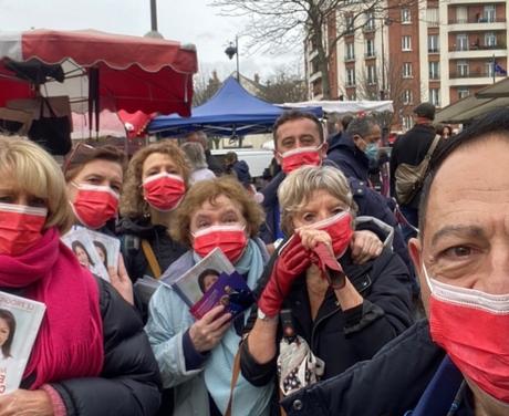 Mobilisés au marché Nation pour présenter le programme d’Anne Hidalgo ! 52846127-D0DE-4093-876A-AA5E012868A3.jpeg