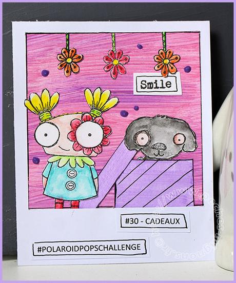 Polaroid pops challenge #30 – Cadeaux