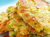 Délicieuses galettes légumes sans farine