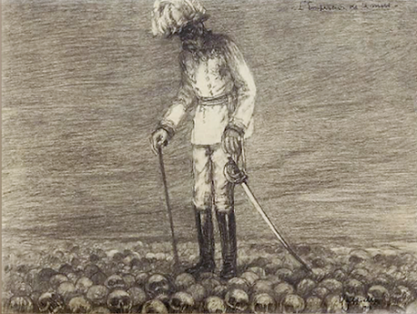 Edmond Rostand — L'Opale [des Habsbourgs], un poème-pamphlet en temps de guerre (1915)