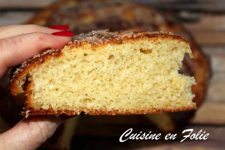 Tarte au sucre de Cédric Grolet