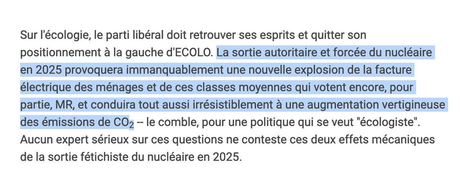 Se tourne la page du fondamentalisme écologiste, place à l’humanisme Se tourne la page du fondamentalisme écologiste, place à l’humanisme
