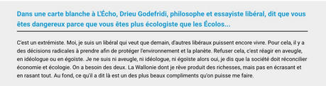 Se tourne la page du fondamentalisme écologiste, place à l’humanisme Se tourne la page du fondamentalisme écologiste, place à l’humanisme