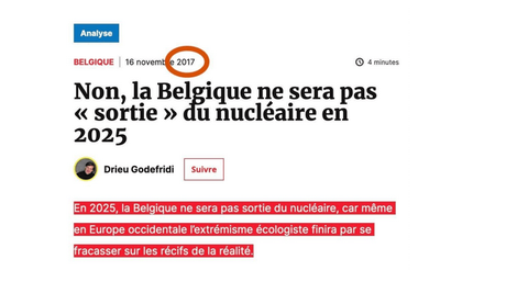 Se tourne la page du fondamentalisme écologiste, place à l’humanisme Se tourne la page du fondamentalisme écologiste, place à l’humanisme