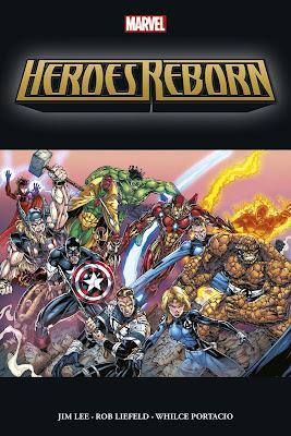 HEROES REBORN : L'OMNIBUS XXL CHEZ PANINI COMICS