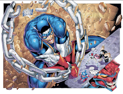 HEROES REBORN : L'OMNIBUS XXL CHEZ PANINI COMICS