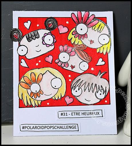 Polaroid pops challenge #31- Etre heureux