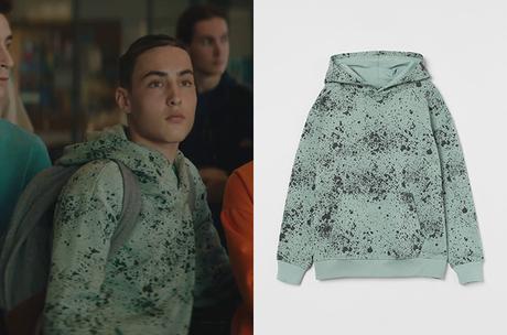 Léo Matteï, brigade des mineurs : le sweat à capuche de Milo dans l’épisode 9×01