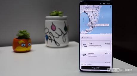 application web uber pwa