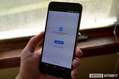 Souhaitez une invite d'application instantanée
