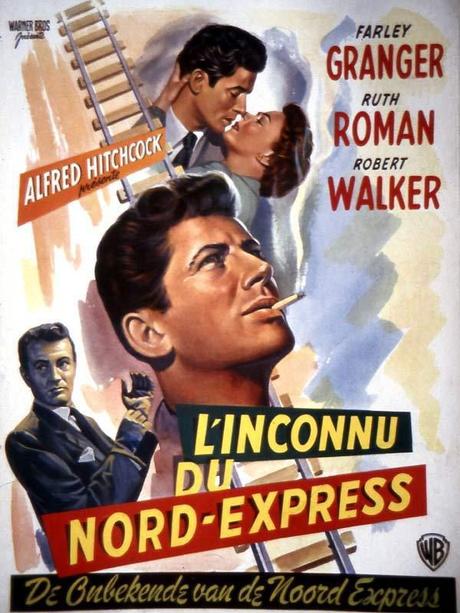 L'Inconnu du Nord Express (1951) de Alfred Hitchcock L'Inconnu du Nord Express (1951) de Alfred Hitchcock