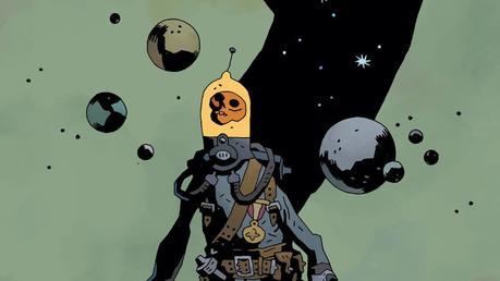 Radio Spaceman #1 : Mike Mignola nous emmène dans l'espace