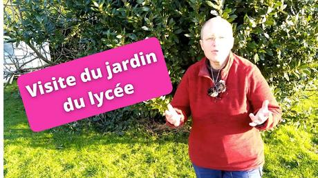 Visite du jardin en permaculture du lycée (vidéo)