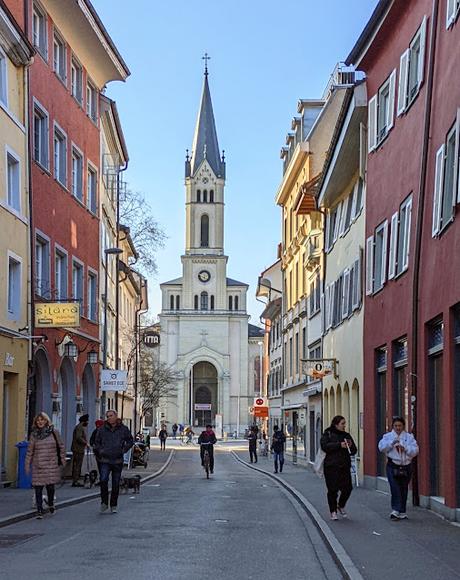 Bummeln in Konstanz — 20 Bilder / Flânerie dans Constance —  20  photos