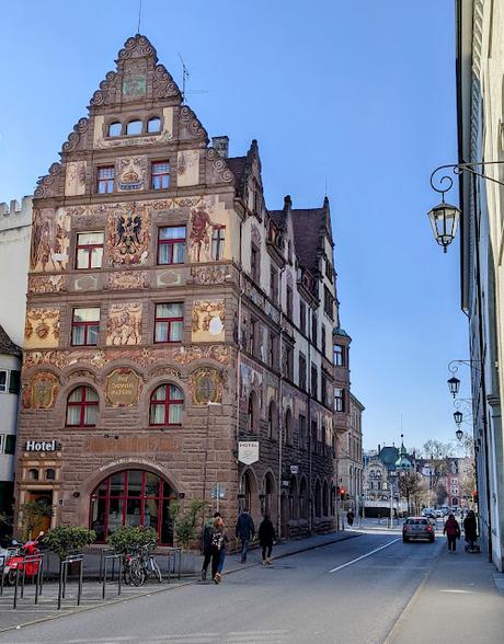 Bummeln in Konstanz — 20 Bilder / Flânerie dans Constance —  20  photos