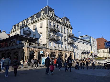 Bummeln in Konstanz — 20 Bilder / Flânerie dans Constance —  20  photos