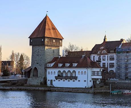 Bummeln in Konstanz — 20 Bilder / Flânerie dans Constance —  20  photos