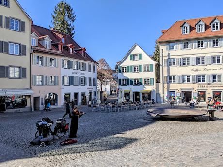 Bummeln in Konstanz — 20 Bilder / Flânerie dans Constance —  20  photos