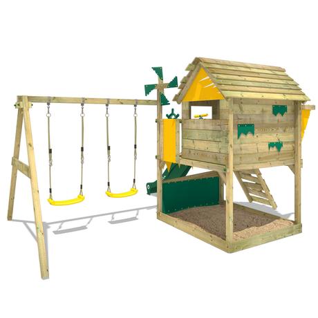 Une cabane enfants dans mon jardin Une cabane enfants dans mon jardin