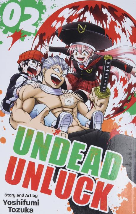 Undeand Unluck, tome 2