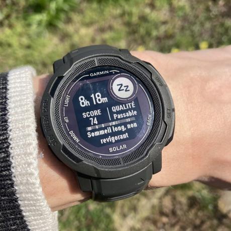 Test Garmin Instinct 2 : toujours aussi roots mais plus sportive