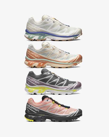 Salomon Sportstyle officialise 8 nouveaux coloris de la XT-6