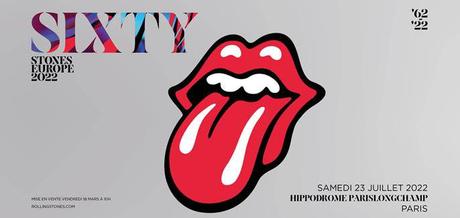 🎤🎶The Rolling Stones en concert historique 23 juillet 2022 à Paris Longchamp et 19 Juillet à Lyon au Groupama Stadium