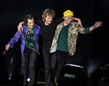 🎤🎶The Rolling Stones en concert historique 23 juillet 2022 à Paris Longchamp et 19 Juillet à Lyon au Groupama Stadium