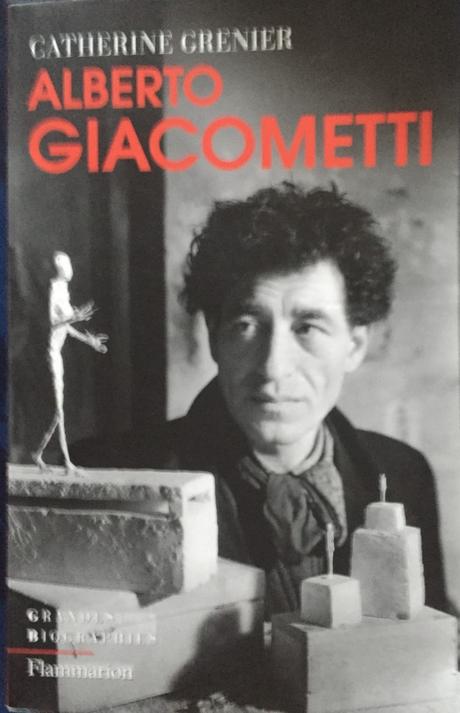 Institut Giacometti – un livre : Alberto Giacometti (Catherine Grenier)