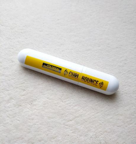 COLOSSAL CURL BOUNCE : J'ai testé le nouveau mascara de Maybelline!