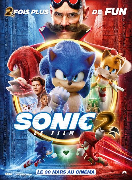 Nouvelle bande annonce VF pour Sonic 2 Le Film de Jeff Fowler Nouvelle bande annonce VF pour Sonic 2 Le Film de Jeff Fowler