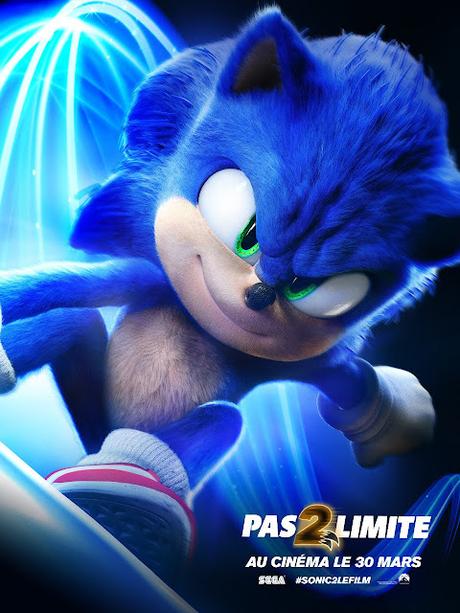 Nouvelle bande annonce VF pour Sonic 2 Le Film de Jeff Fowler Nouvelle bande annonce VF pour Sonic 2 Le Film de Jeff Fowler