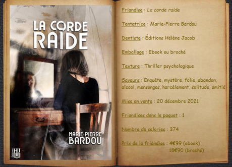La corde raide - Marie-Pierre Bardou