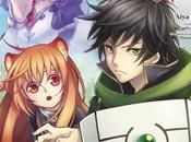Rising Shield Hero, tome