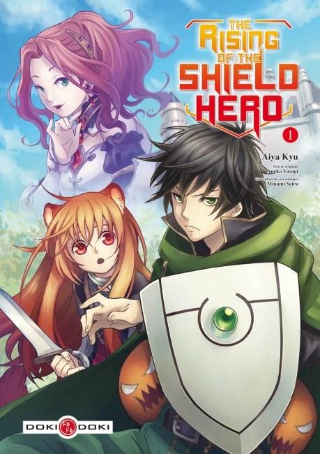 The Rising of the Shield Hero, tome 01