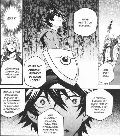 The Rising of the Shield Hero, tome 01