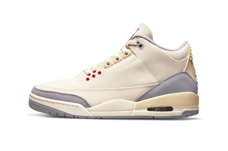 La Air Jordan 3 Muslin tient sa date de sortie