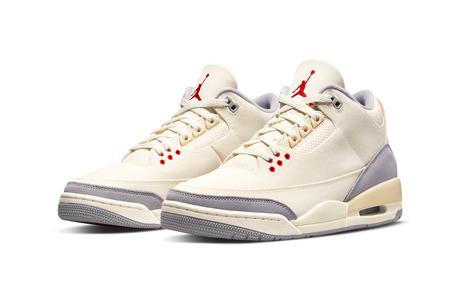 La Air Jordan 3 Muslin tient sa date de sortie