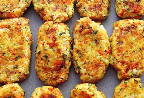 Galettes de chou-fleur et carotte au Thermomix : Savoureuses ! Galettes de chou-fleur et carotte au Thermomix : Savoureuses !