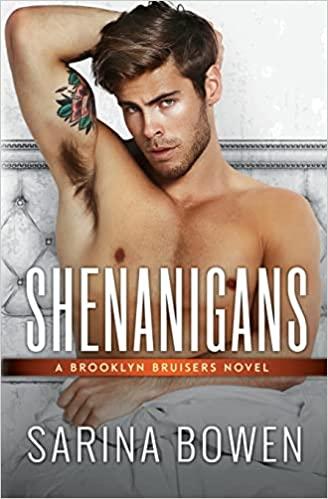 Mon avis sur Shenanigans, le 6ème tome de la saga Brooklyn Bruisers, de Sarina Bowen
