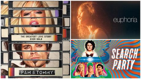 Séries | PAM AND TOMMY – 14/20 | EUPHORIA S02 – 13,5/20 | SEARCH PARTY S05 – 14/20
