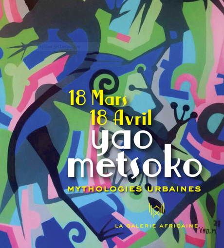 La galerie Africaine « Mythologies urbaines » de Yao Metsoko