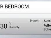L’application site Honeywell Total Connect Comfort fonctionnent