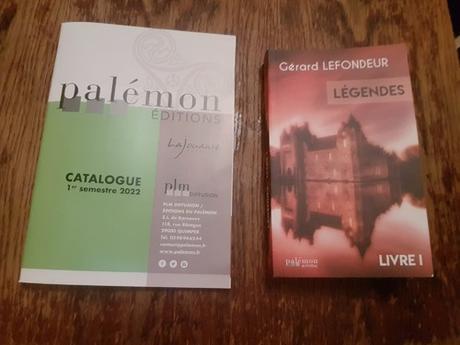 Réception Masse Critique Babelio du 15 Mars 2022